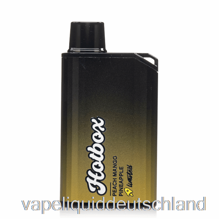 Puff Brands Hotbox 7500 Einweg-Peach-Mango-Ananas-Vape Deutschland